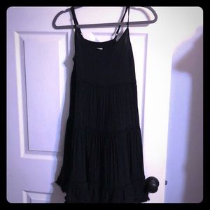 Black sun dress